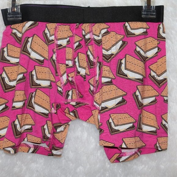 💥HP💥 MeUndies smores men's boxer briefs size medium - Picture 1 of 4
